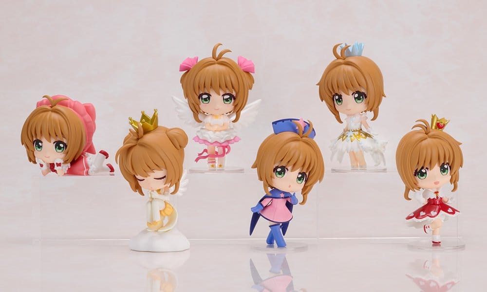 Cardcaptor Sakura: Clear Card Blind Box présentoir figurines mini Sakura Kinomoto: Commemorative Collection 6-9 cm (6)