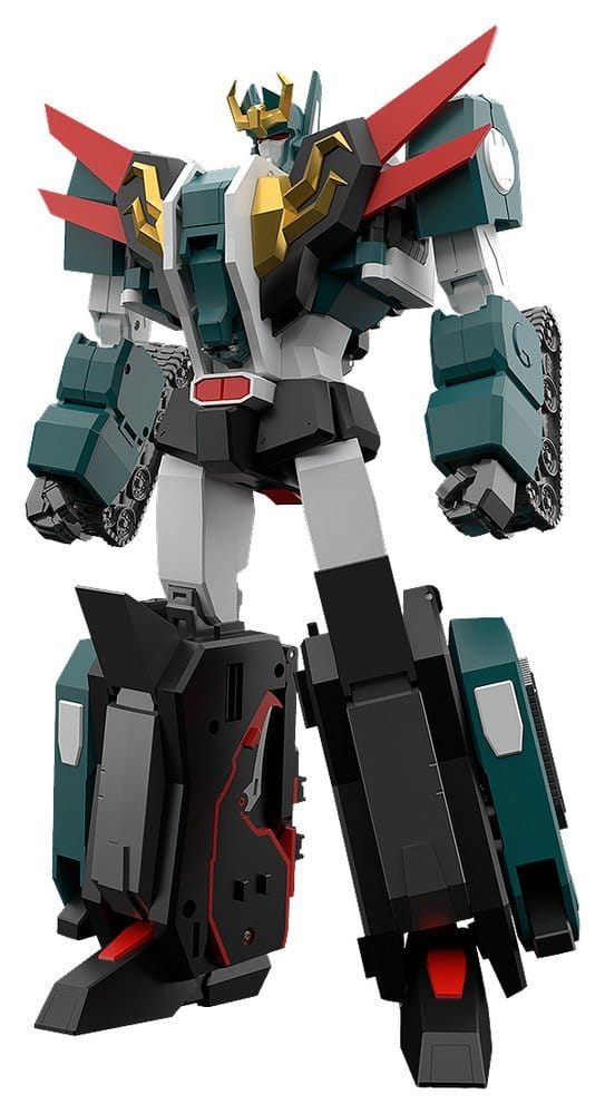 The Brave Fighter of Legend Da-Garn The Gattai figurine Seven Changer 26 cm