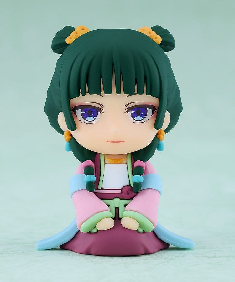 The Apothecary Diaries Mascotte caoutchouc Nendoroid Plus Maomao - Garden Party Ver. 7 cm