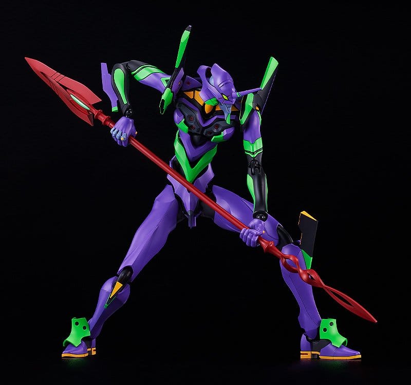 Rebuild of Evangelion Plastic Model Kit Moderoid DX-SCALE Evangelion Test Type-01 26 cm