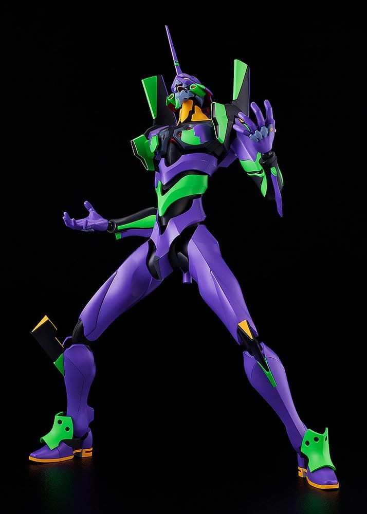 Rebuild of Evangelion Plastic Model Kit Moderoid DX-SCALE Evangelion Test Type-01 26 cm