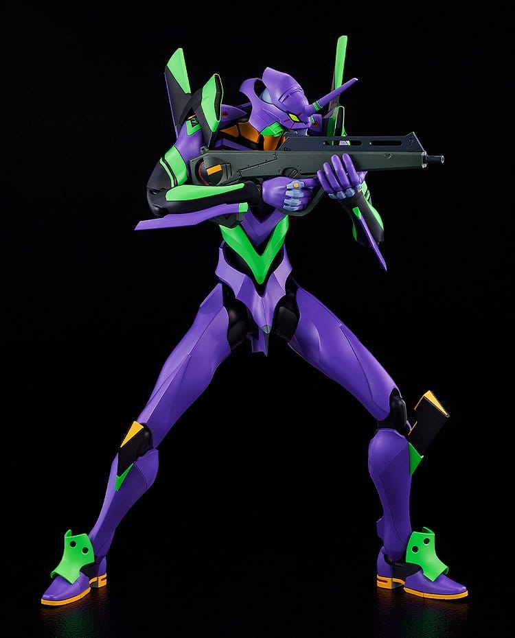 Rebuild of Evangelion Plastic Model Kit Moderoid DX-SCALE Evangelion Test Type-01 26 cm