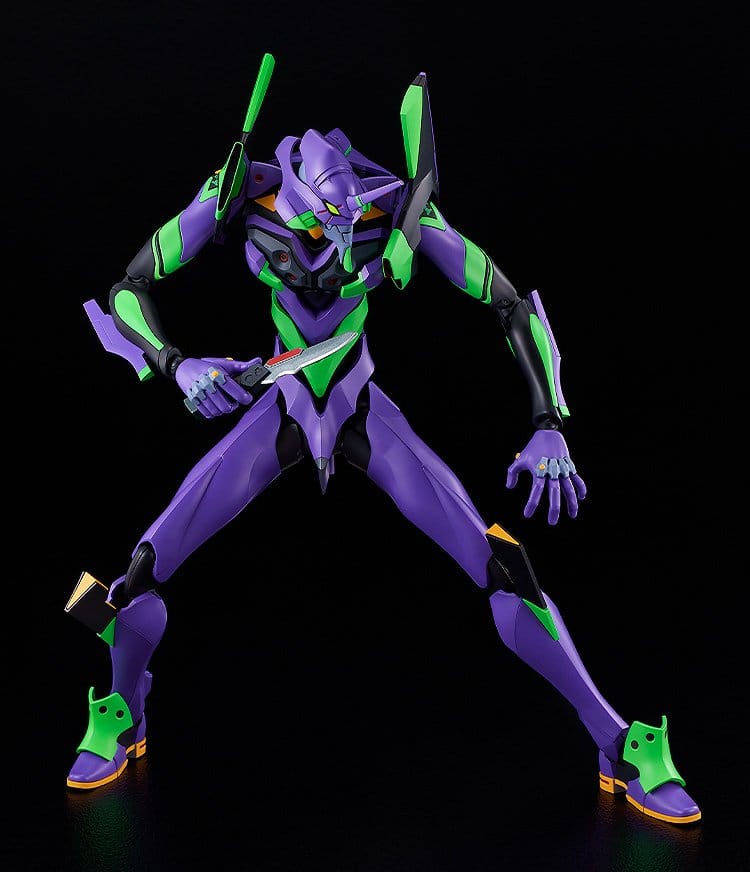 Rebuild of Evangelion Plastic Model Kit Moderoid DX-SCALE Evangelion Test Type-01 26 cm