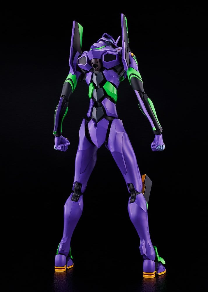 Rebuild of Evangelion Plastic Model Kit Moderoid DX-SCALE Evangelion Test Type-01 Luminous Set Edition 26 cm
