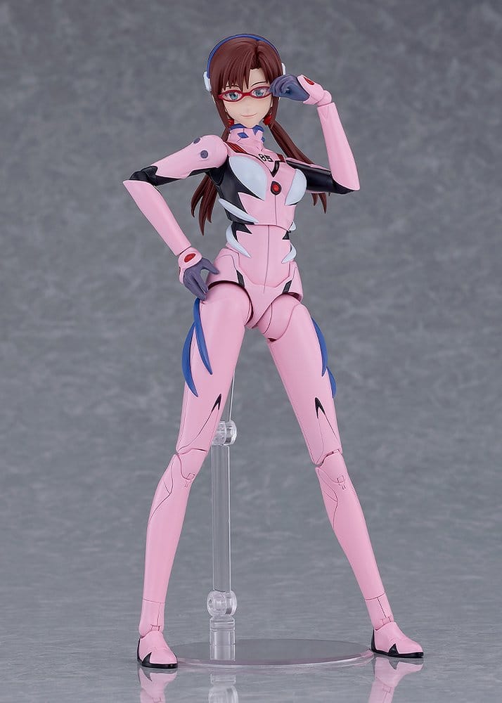 Rebuild of Evangelion Plastic Model Kit Plamatea Mari Makinami Illustrious 18 cm