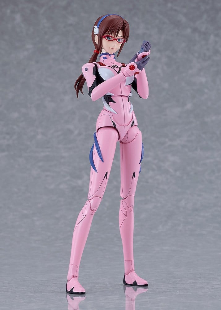 Rebuild of Evangelion Plastic Model Kit Plamatea Mari Makinami Illustrious 18 cm