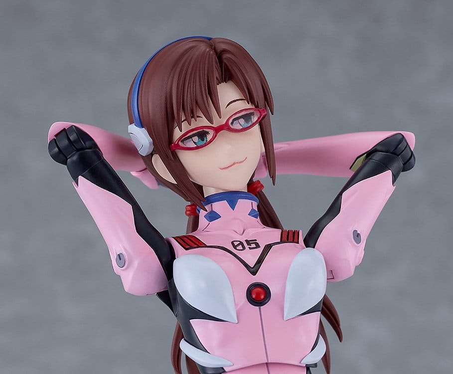 Rebuild of Evangelion Plastic Model Kit Plamatea Mari Makinami Illustrious 18 cm