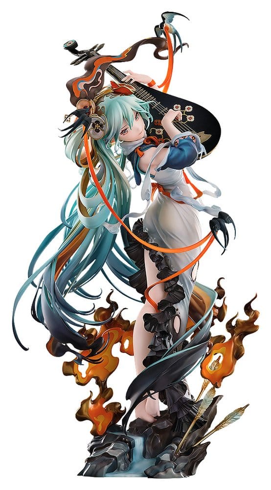 Character Vocal Series 01: Hatsune Miku figurine PVC 1/7 Shimian Maifu Ver. 29 cm