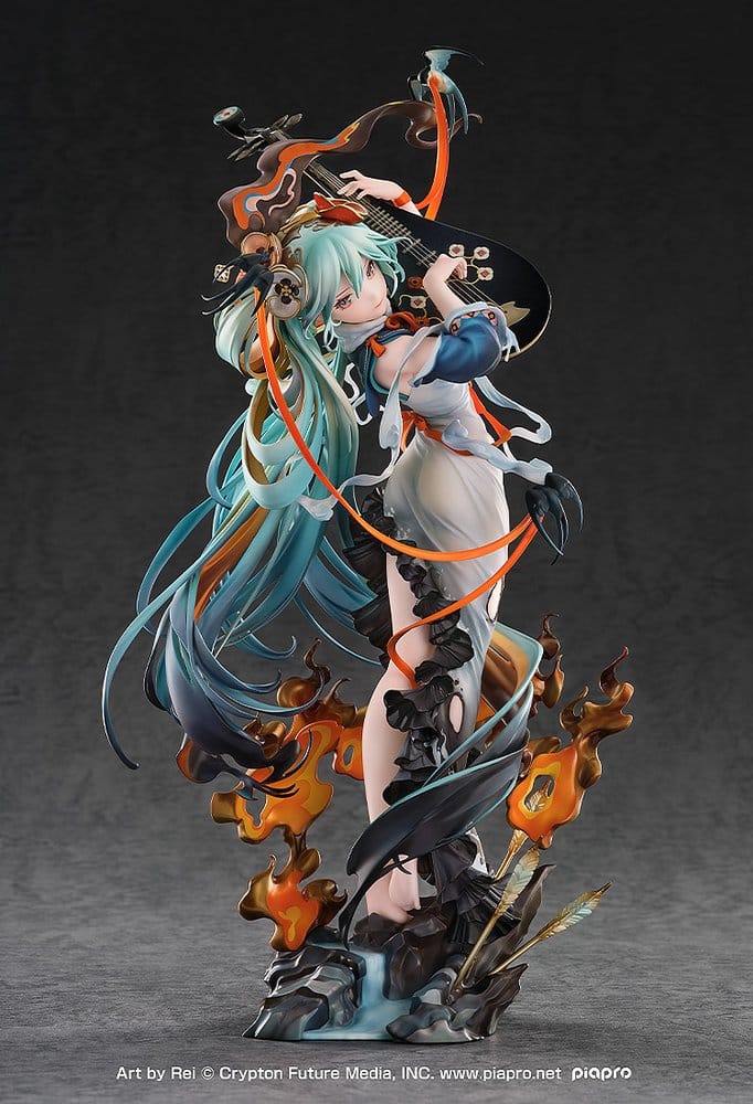Character Vocal Series 01: Hatsune Miku figurine PVC 1/7 Shimian Maifu Ver. 29 cm