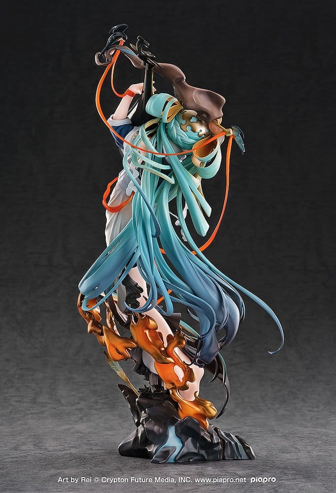 Character Vocal Series 01: Hatsune Miku figurine PVC 1/7 Shimian Maifu Ver. 29 cm