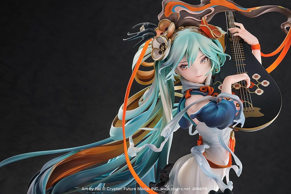 Character Vocal Series 01: Hatsune Miku figurine PVC 1/7 Shimian Maifu Ver. 29 cm