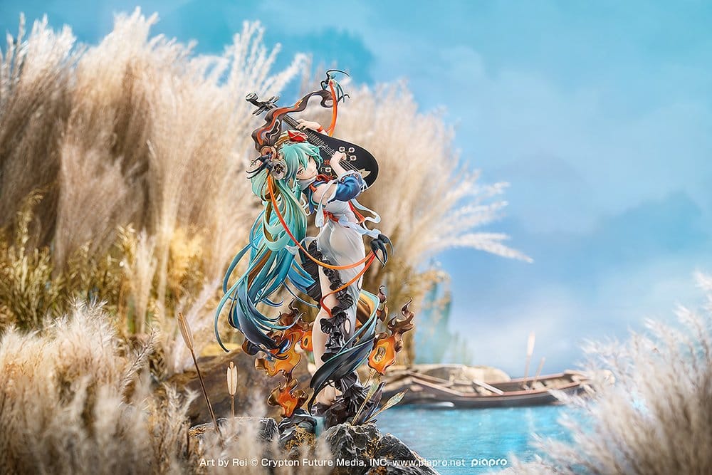 Character Vocal Series 01: Hatsune Miku figurine PVC 1/7 Shimian Maifu Ver. 29 cm