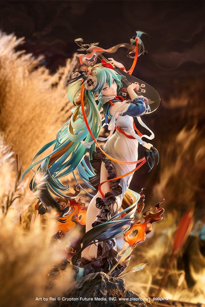 Character Vocal Series 01: Hatsune Miku figurine PVC 1/7 Shimian Maifu Ver. 29 cm