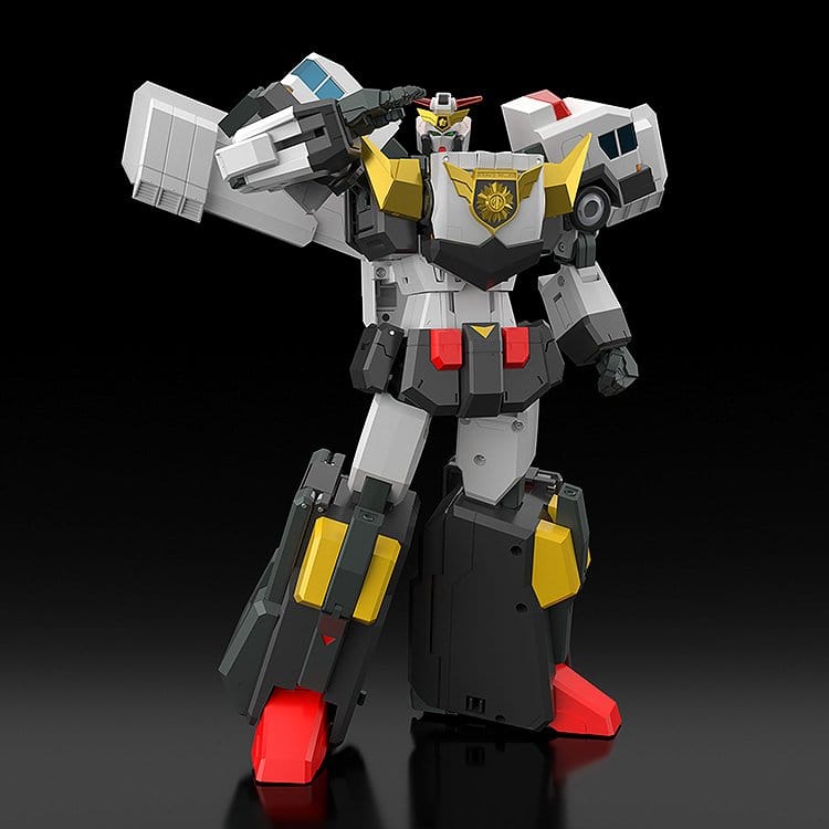 Brave Police J-Decker The Gattai figurine J-Decker 26 cm