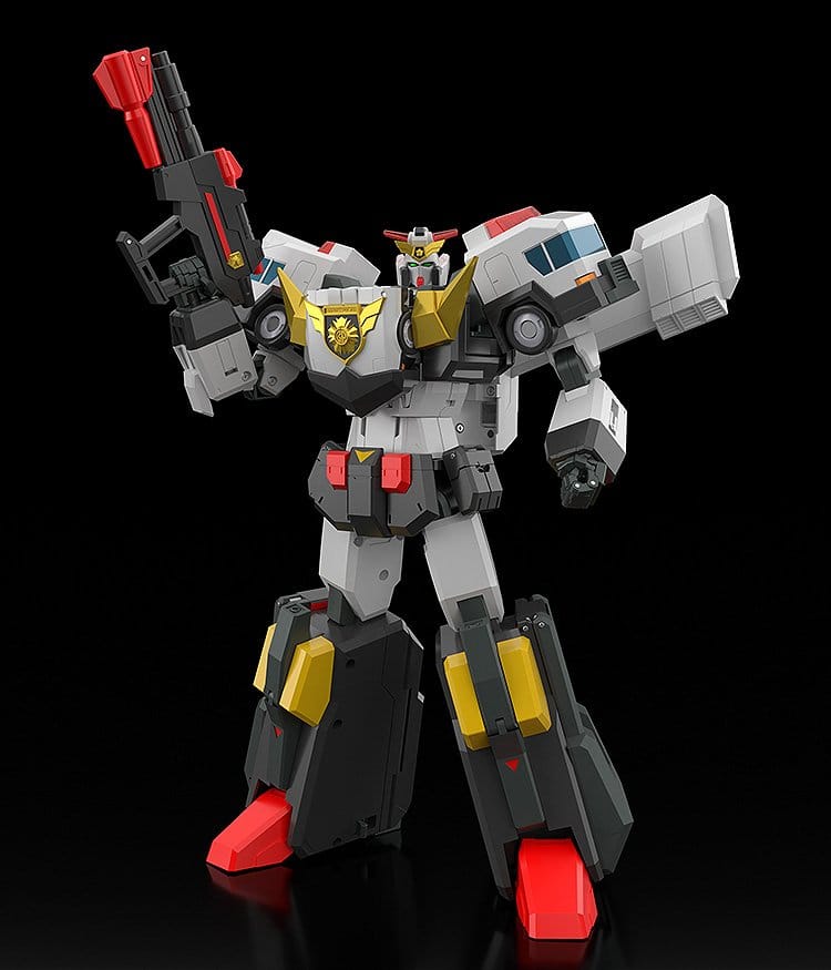 Brave Police J-Decker The Gattai figurine J-Decker 26 cm