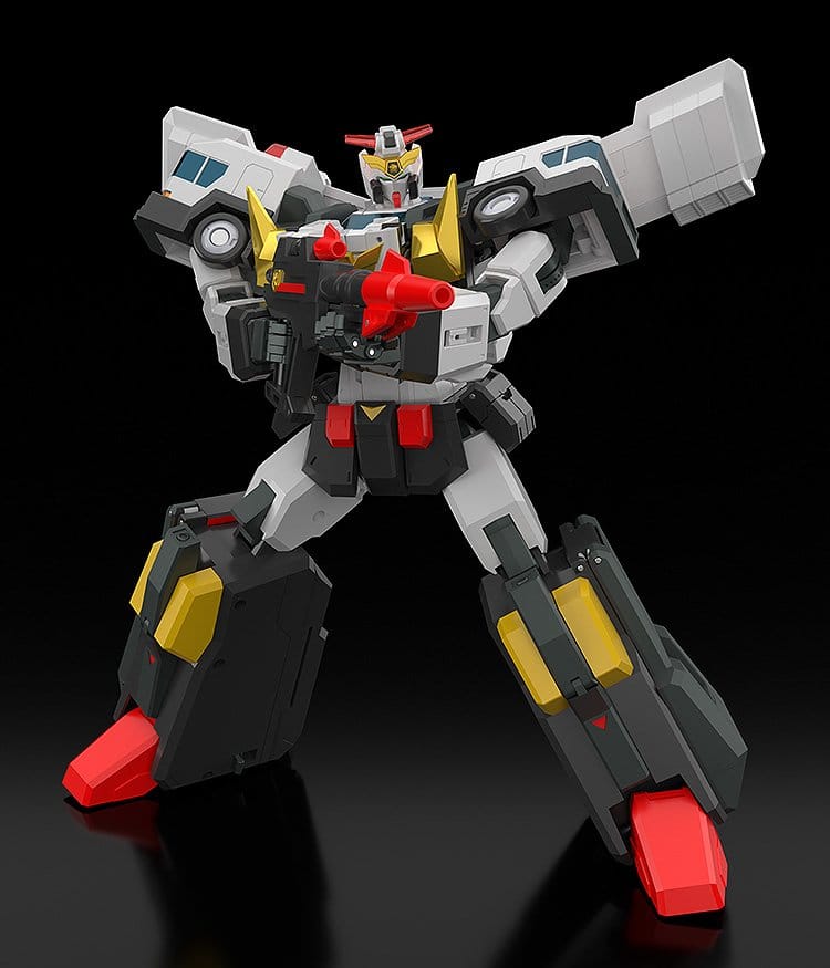Brave Police J-Decker The Gattai figurine J-Decker 26 cm