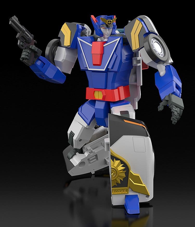 Brave Police J-Decker The Gattai figurine J-Decker 26 cm