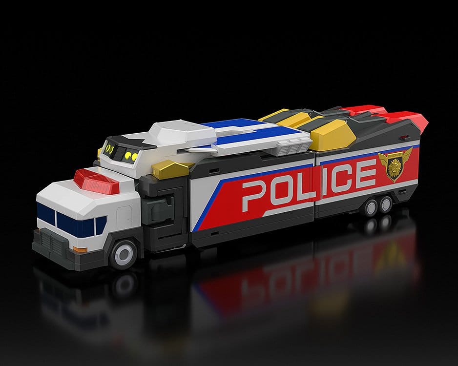Brave Police J-Decker The Gattai figurine J-Decker 26 cm