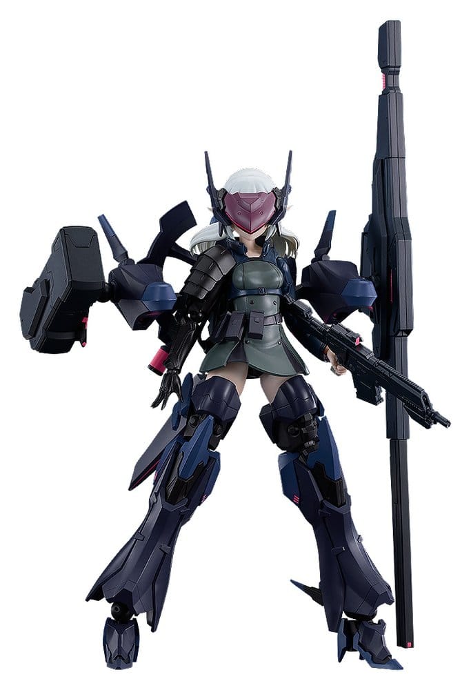 Dolls Nest Plastic Model Kit Plamatea Armored Soldier of Unknown Affiliation 17 cm