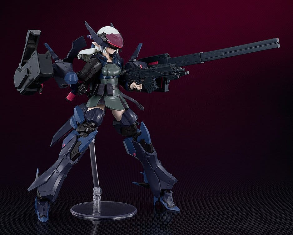 Dolls Nest Plastic Model Kit Plamatea Armored Soldier of Unknown Affiliation 17 cm