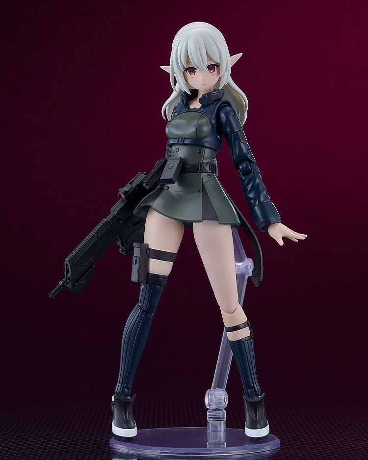 Dolls Nest Plastic Model Kit Plamatea Armored Soldier of Unknown Affiliation 17 cm