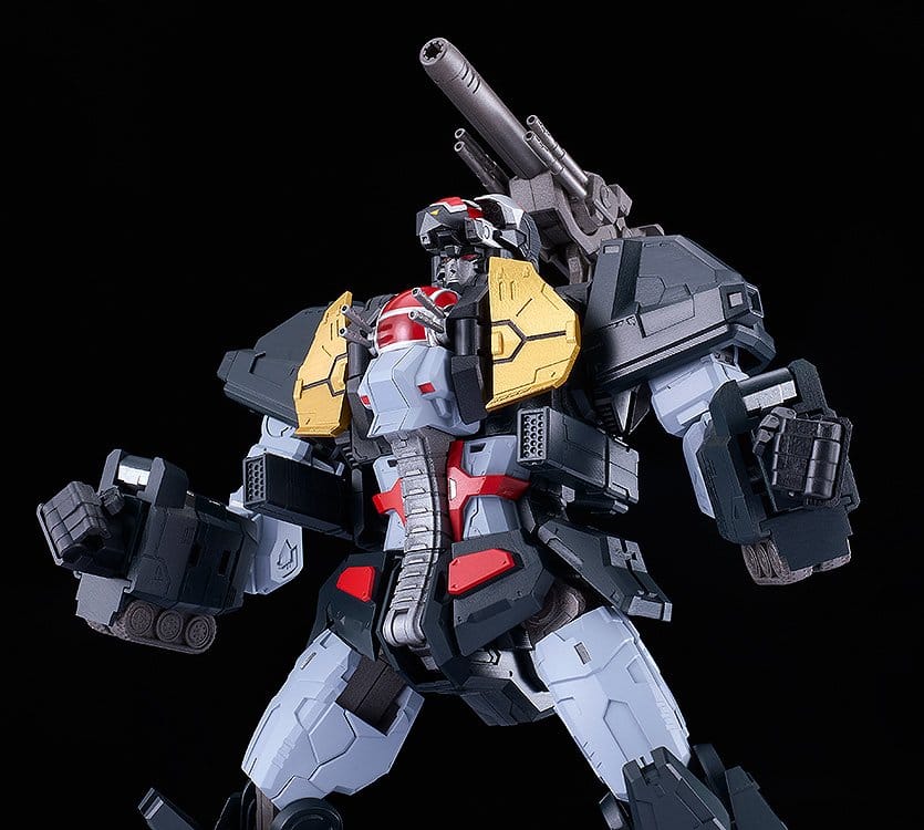 Dancouga - Super Beast Machine God accessoires Plastic Model Kit Moderoid Powered-Up Wing Set