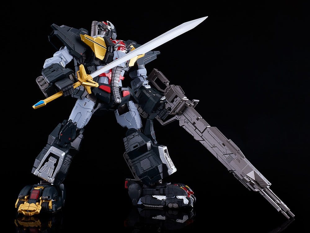 Dancouga - Super Beast Machine God accessoires Plastic Model Kit Moderoid Powered-Up Wing Set