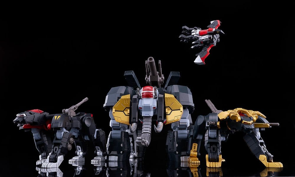 Dancouga - Super Beast Machine God accessoires Plastic Model Kit Moderoid Powered-Up Wing Set