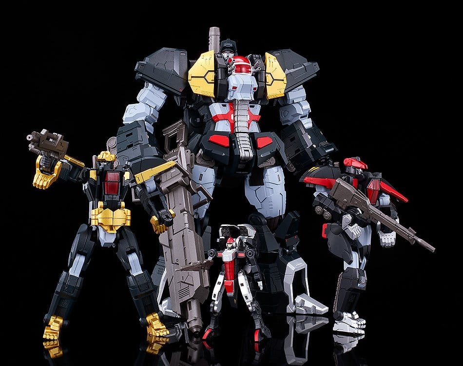 Dancouga - Super Beast Machine God accessoires Plastic Model Kit Moderoid Powered-Up Wing Set