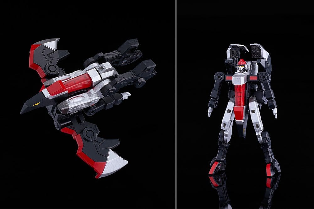 Dancouga - Super Beast Machine God accessoires Plastic Model Kit Moderoid Powered-Up Wing Set