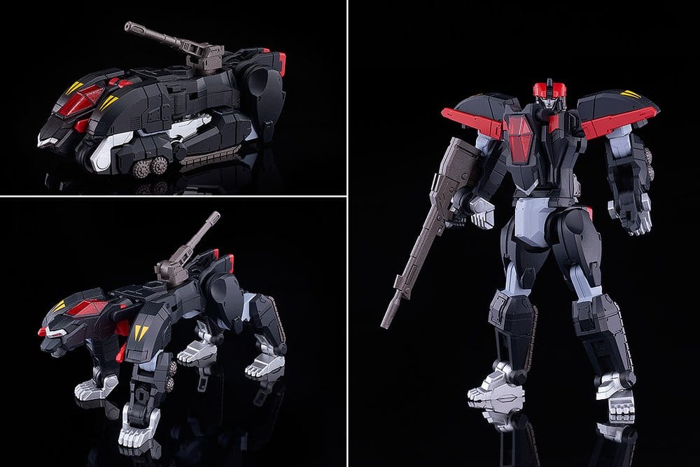 Dancouga - Super Beast Machine God accessoires Plastic Model Kit Moderoid Powered-Up Wing Set