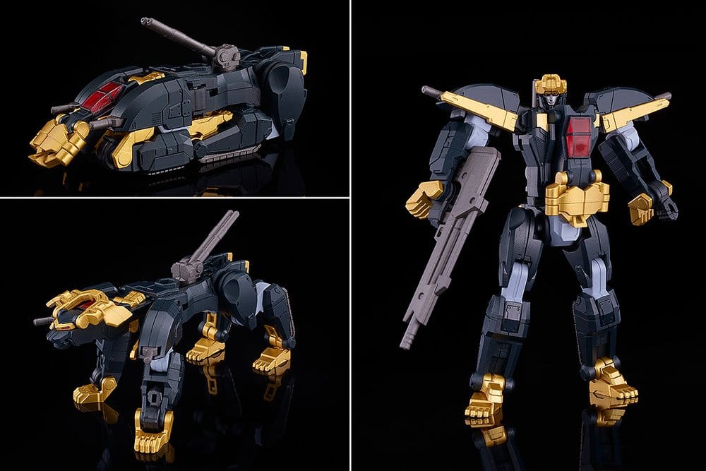 Dancouga - Super Beast Machine God accessoires Plastic Model Kit Moderoid Powered-Up Wing Set