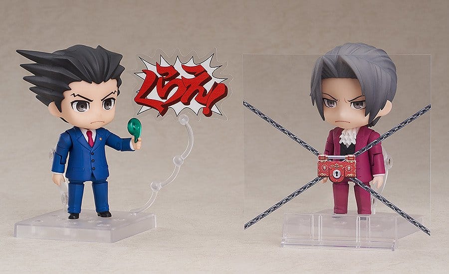 Ace Attorney Nendoroid figurine Phoenix Wright 10 cm