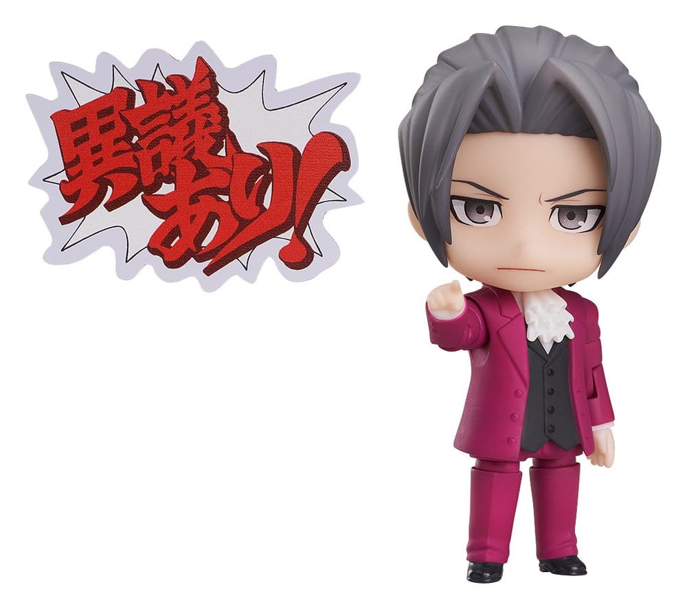 Ace Attorney Nendoroid figurine Miles Edgeworth 10 cm