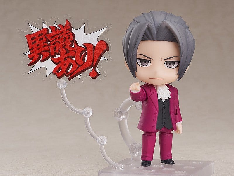 Ace Attorney Nendoroid figurine Miles Edgeworth 10 cm