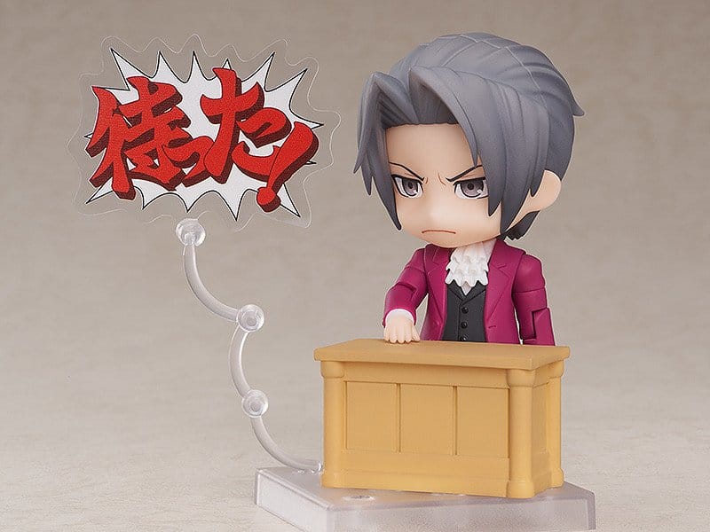 Ace Attorney Nendoroid figurine Miles Edgeworth 10 cm
