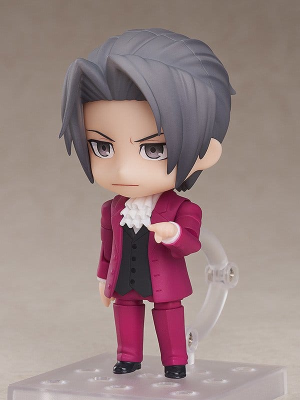Ace Attorney Nendoroid figurine Miles Edgeworth 10 cm
