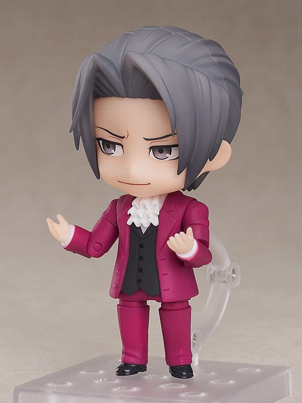 Ace Attorney Nendoroid figurine Miles Edgeworth 10 cm