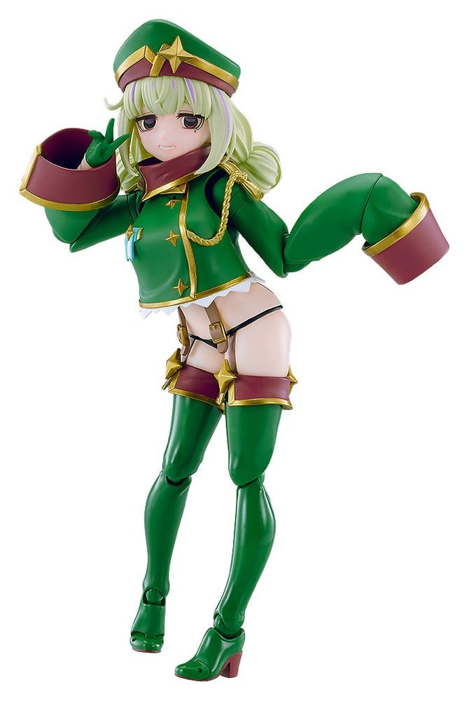 Gushing over Magical Girls figma figurine Leopard 14 cm