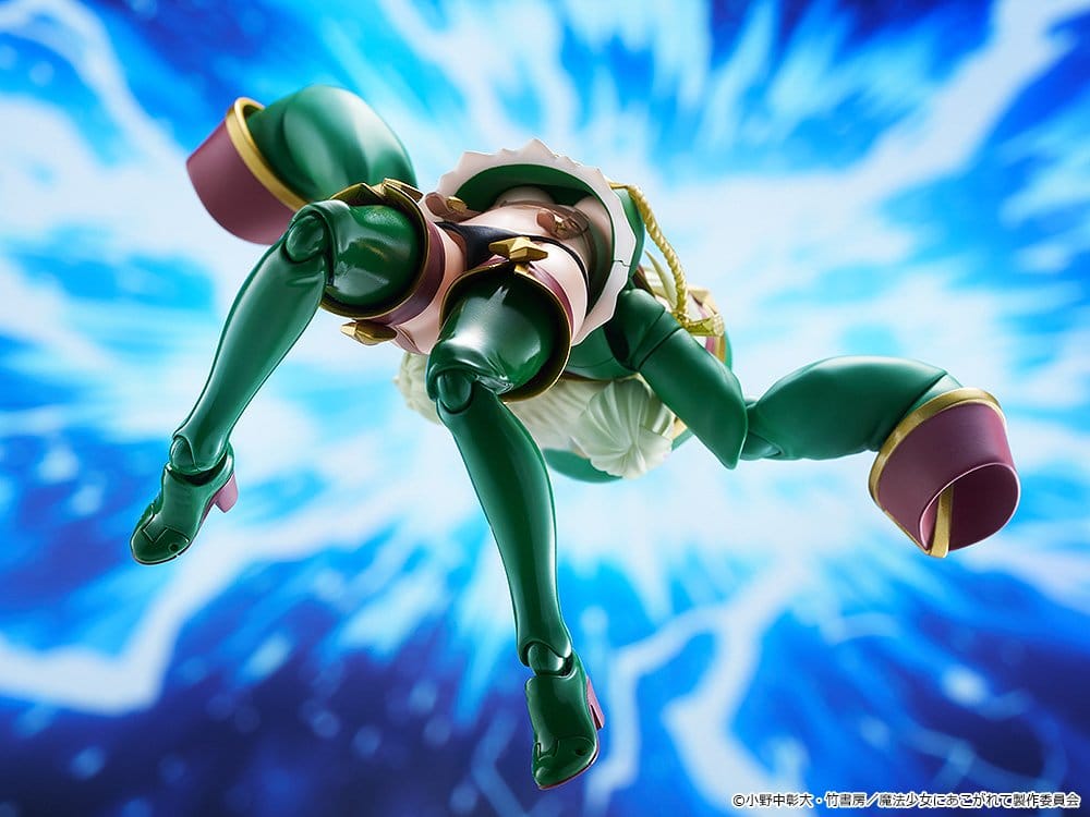 Gushing over Magical Girls figma figurine Leopard 14 cm