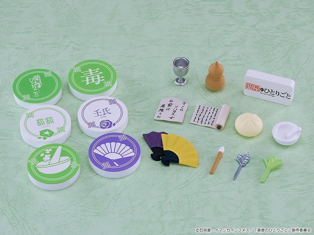 The Apothecary Diaries Blind Box présentoir figurines mini Nendoroid Surprise Maomao & Jinshi Collection 7 cm (6)