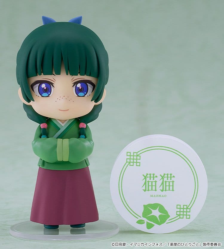 The Apothecary Diaries Blind Box présentoir figurines mini Nendoroid Surprise Maomao & Jinshi Collection 7 cm (6)