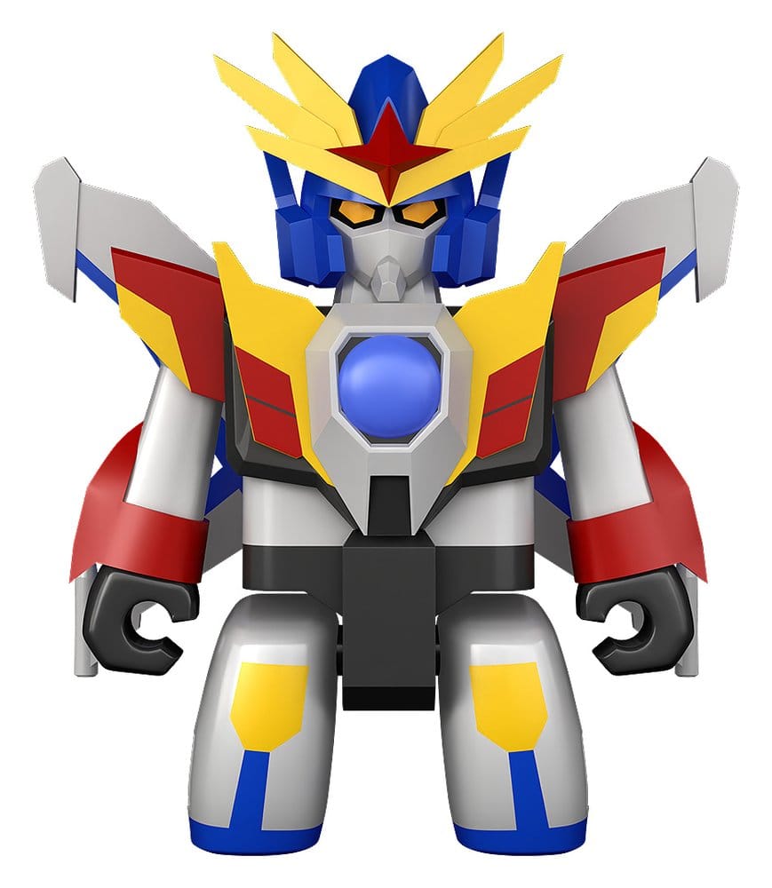 The Brave Fighter of Legend Da-Garn Brickroid figurine Da-Garn X 5 cm