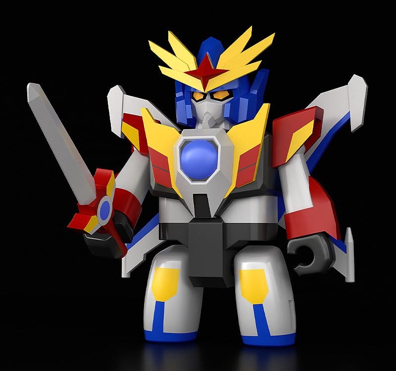 The Brave Fighter of Legend Da-Garn Brickroid figurine Da-Garn X 5 cm