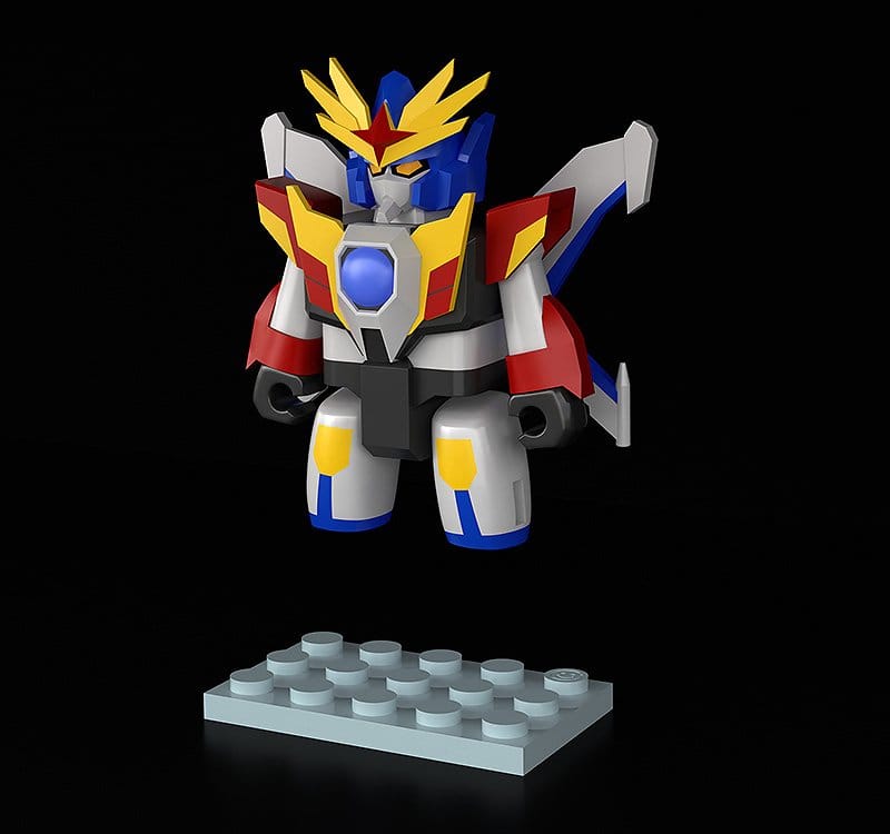 The Brave Fighter of Legend Da-Garn Brickroid figurine Da-Garn X 5 cm
