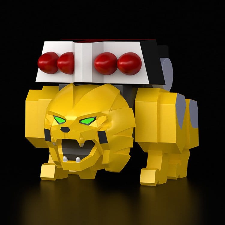 The Brave Fighter of Legend Da-Garn Brickroid figurine Ga-Orn (Animal Mode) 2 cm