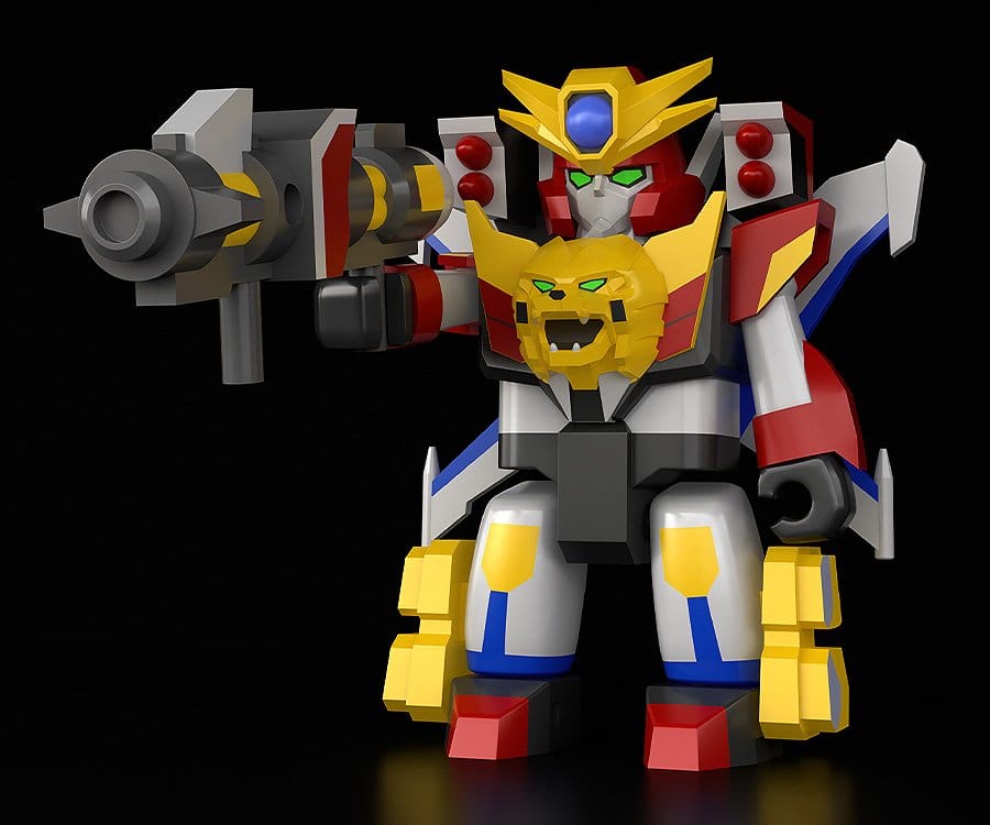 The Brave Fighter of Legend Da-Garn Brickroid figurine Ga-Orn (Animal Mode) 2 cm