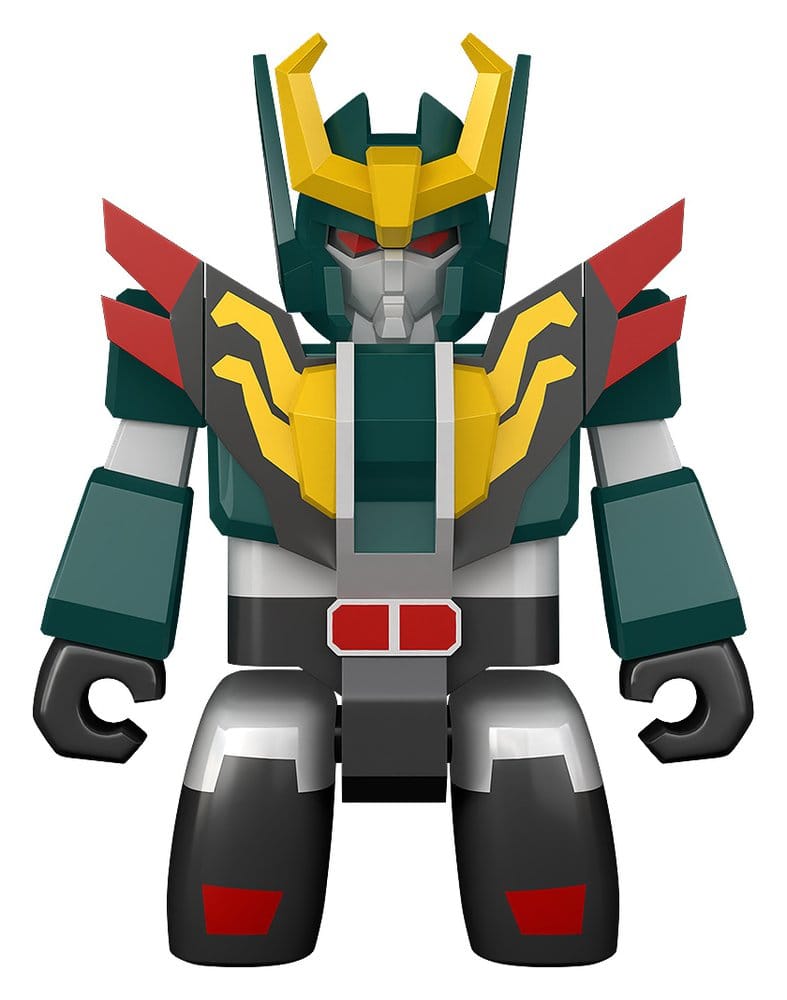 The Brave Fighter of Legend Da-Garn Brickroid figurine Seven Changer 5 cm