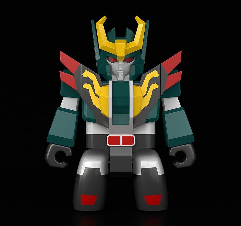 The Brave Fighter of Legend Da-Garn Brickroid figurine Seven Changer 5 cm