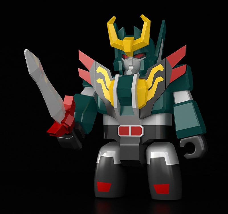 The Brave Fighter of Legend Da-Garn Brickroid figurine Seven Changer 5 cm